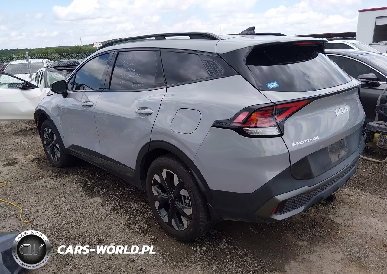 2024 Kia Sportage X-Line VIN:5XYK6CDF5RG221012 - 3