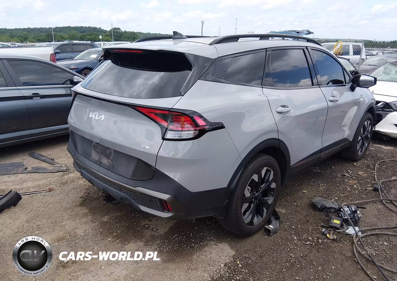 2024 Kia Sportage X-Line VIN:5XYK6CDF5RG221012 - 4