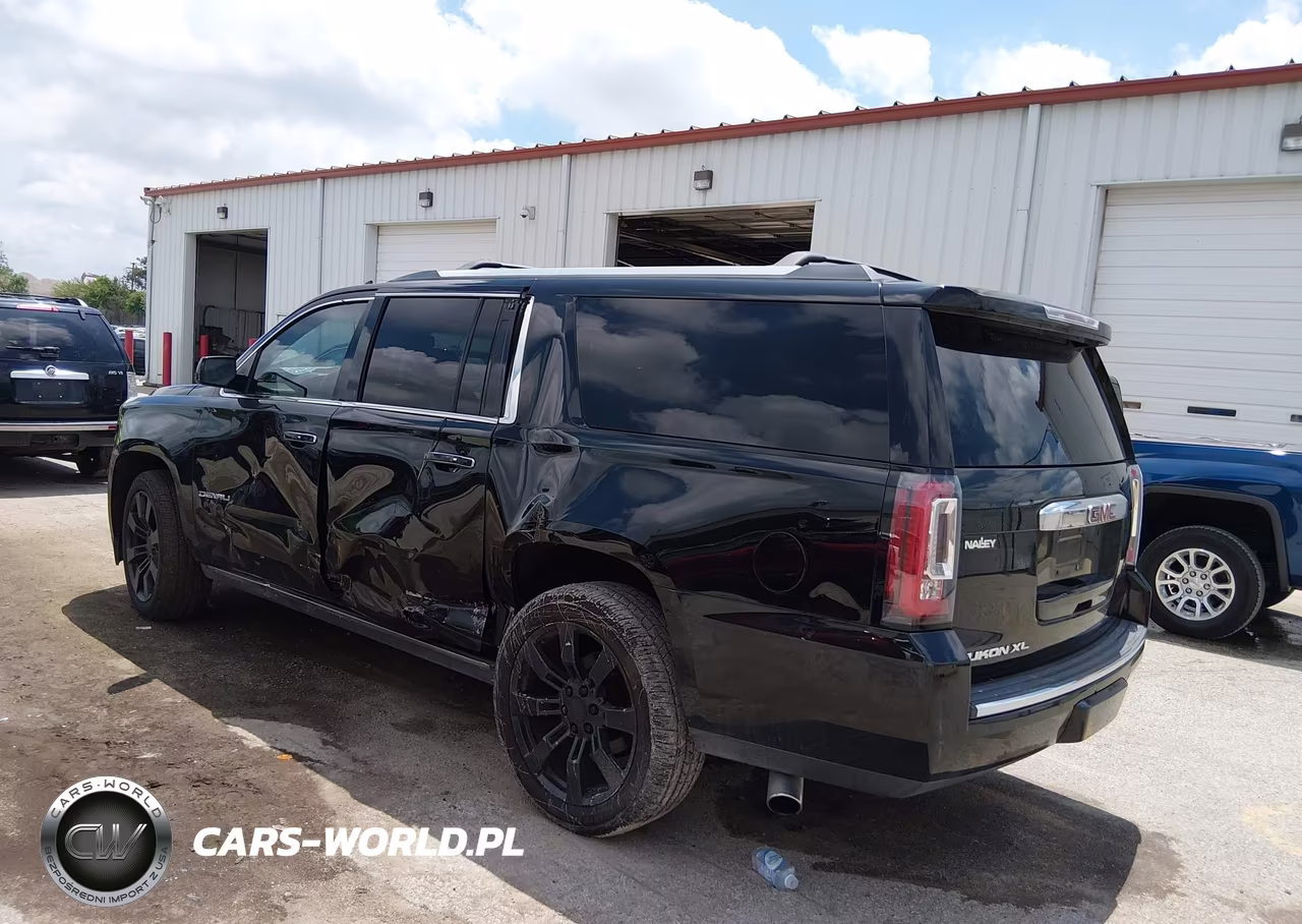 2015 GMC Yukon Xl 1500 Denali VIN:1GKS2JKJ3FR626682 - 3