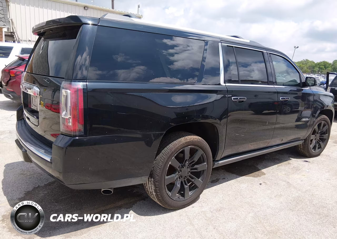 2015 GMC Yukon Xl 1500 Denali VIN:1GKS2JKJ3FR626682 - 4