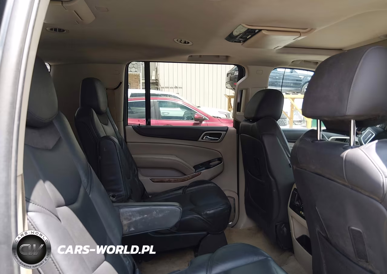2015 GMC Yukon Xl 1500 Denali VIN:1GKS2JKJ3FR626682 - 8