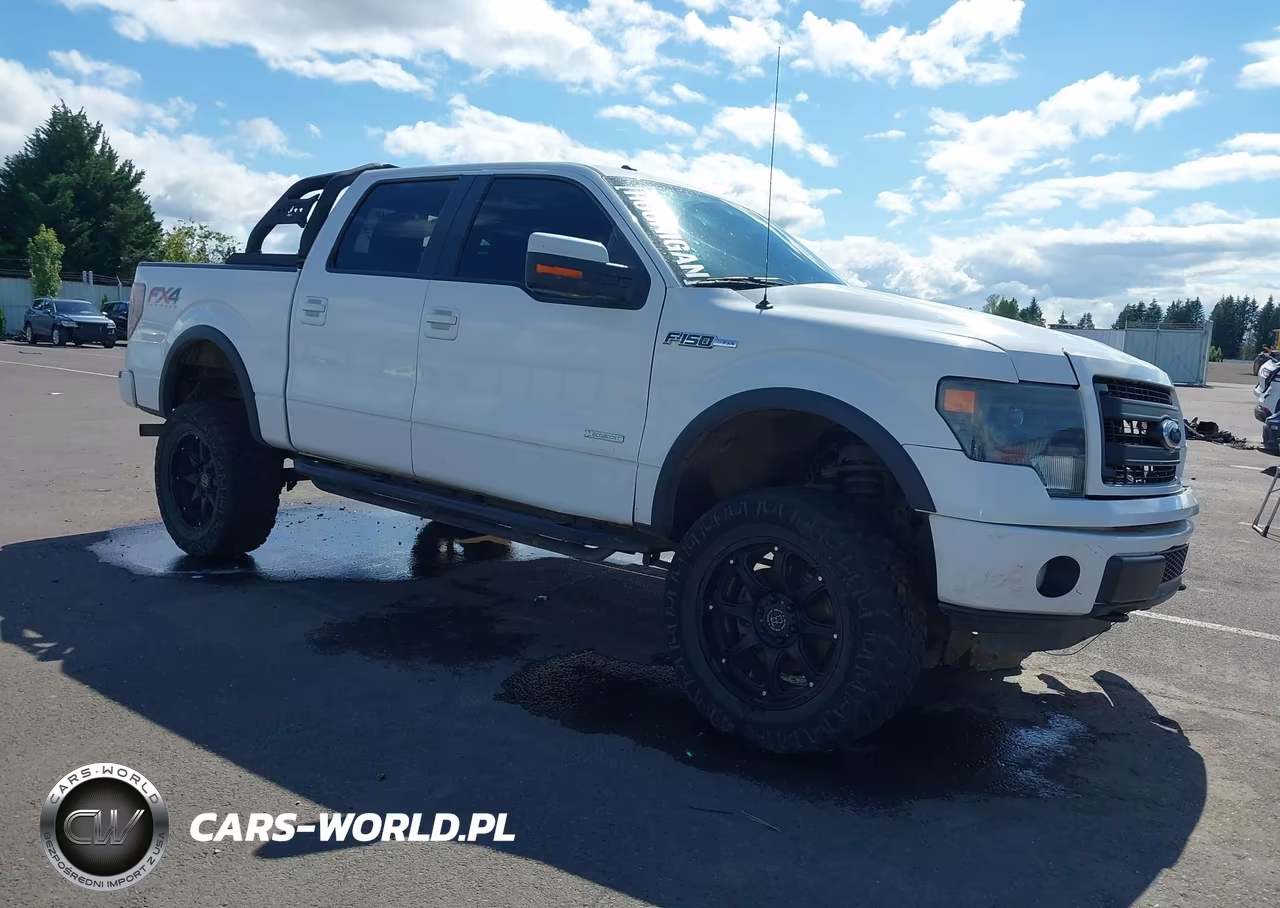 2013 Ford F-150 Fx4 – zdjęcie 1 z 20