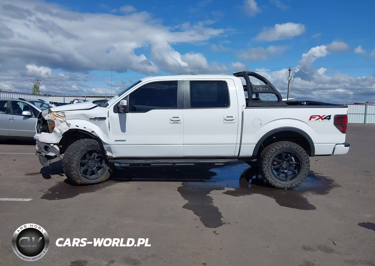 2013 Ford F-150 Fx4 VIN:1FTFW1ET4DKF26546 - 14