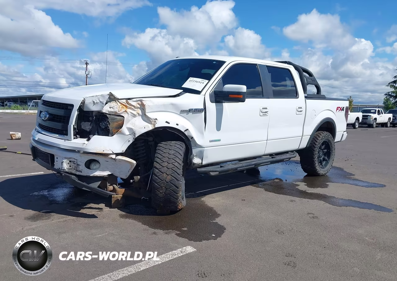 2013 Ford F-150 Fx4 VIN:1FTFW1ET4DKF26546 - 2