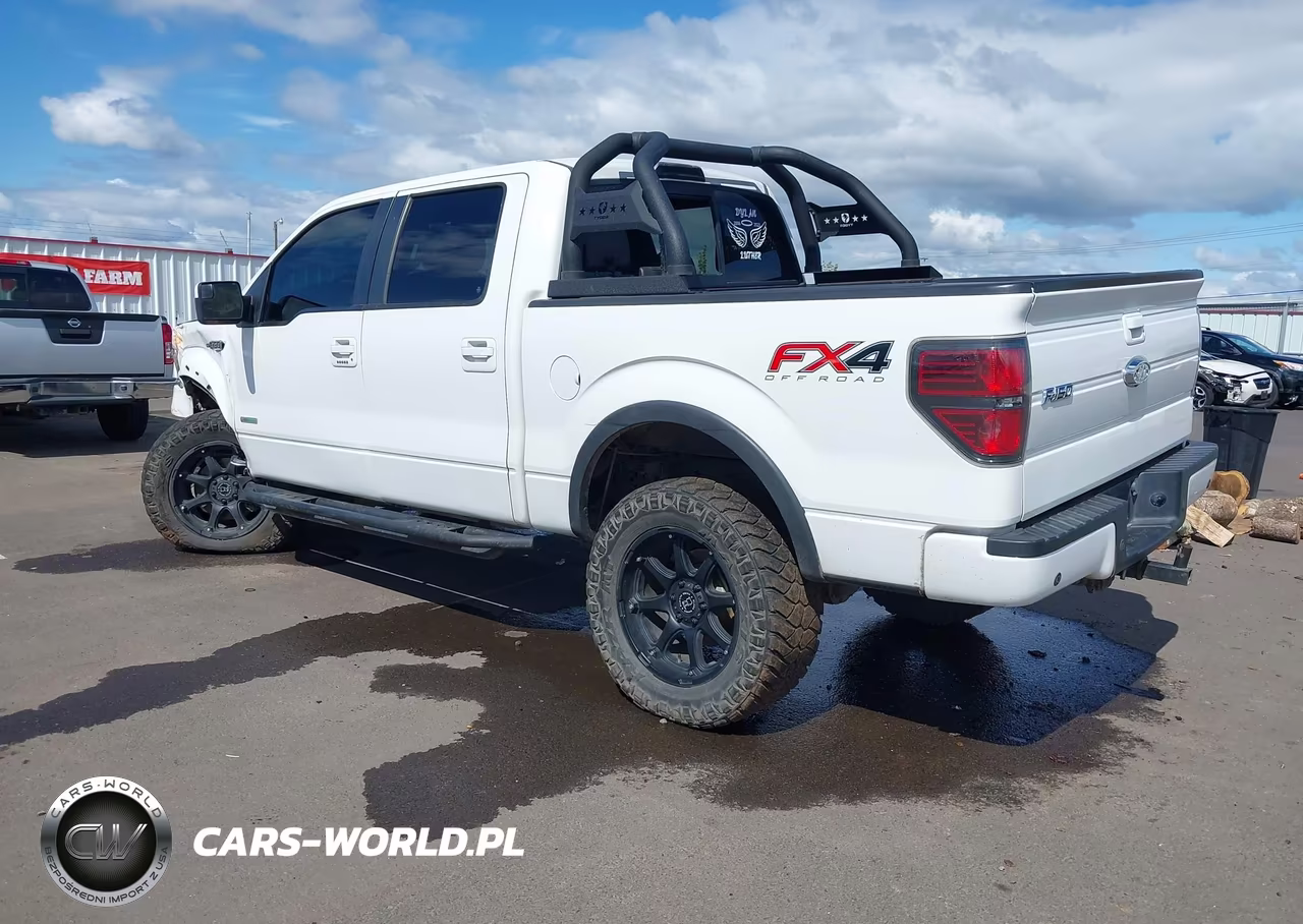 2013 Ford F-150 Fx4 VIN:1FTFW1ET4DKF26546 - 3