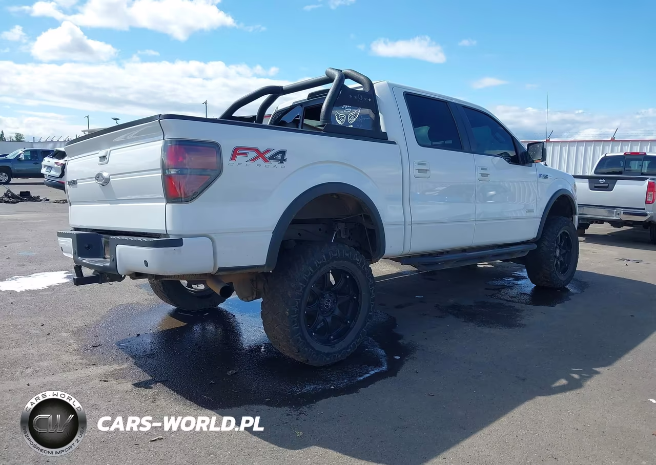 2013 Ford F-150 Fx4 VIN:1FTFW1ET4DKF26546 - 4