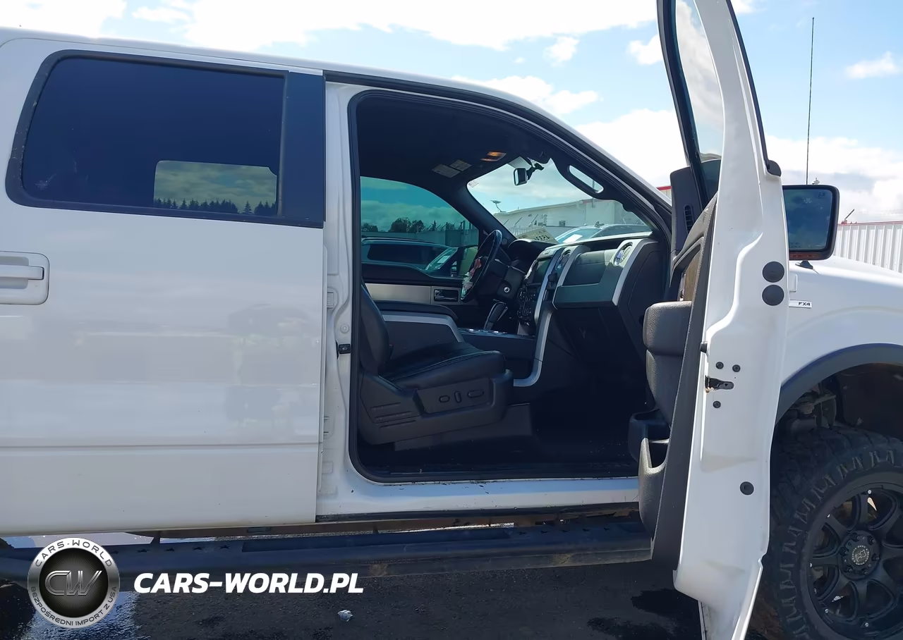 2013 Ford F-150 Fx4 VIN:1FTFW1ET4DKF26546 - 5