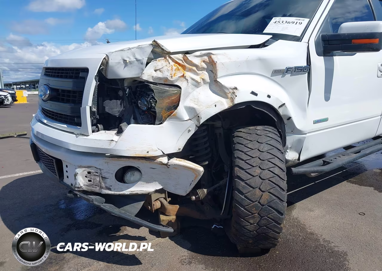 2013 Ford F-150 Fx4 VIN:1FTFW1ET4DKF26546 - 6