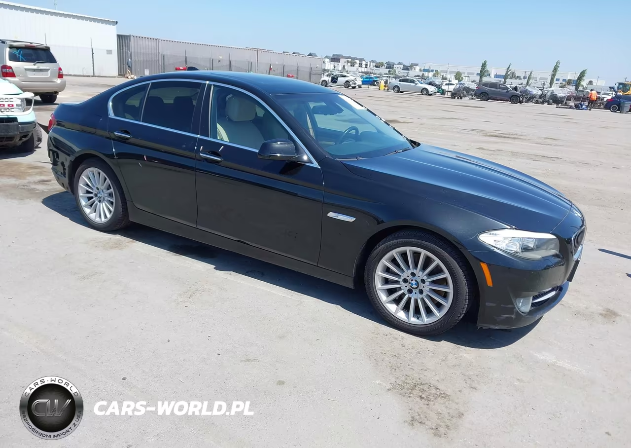 2011 BMW 535I – zdjęcie 1 z 17