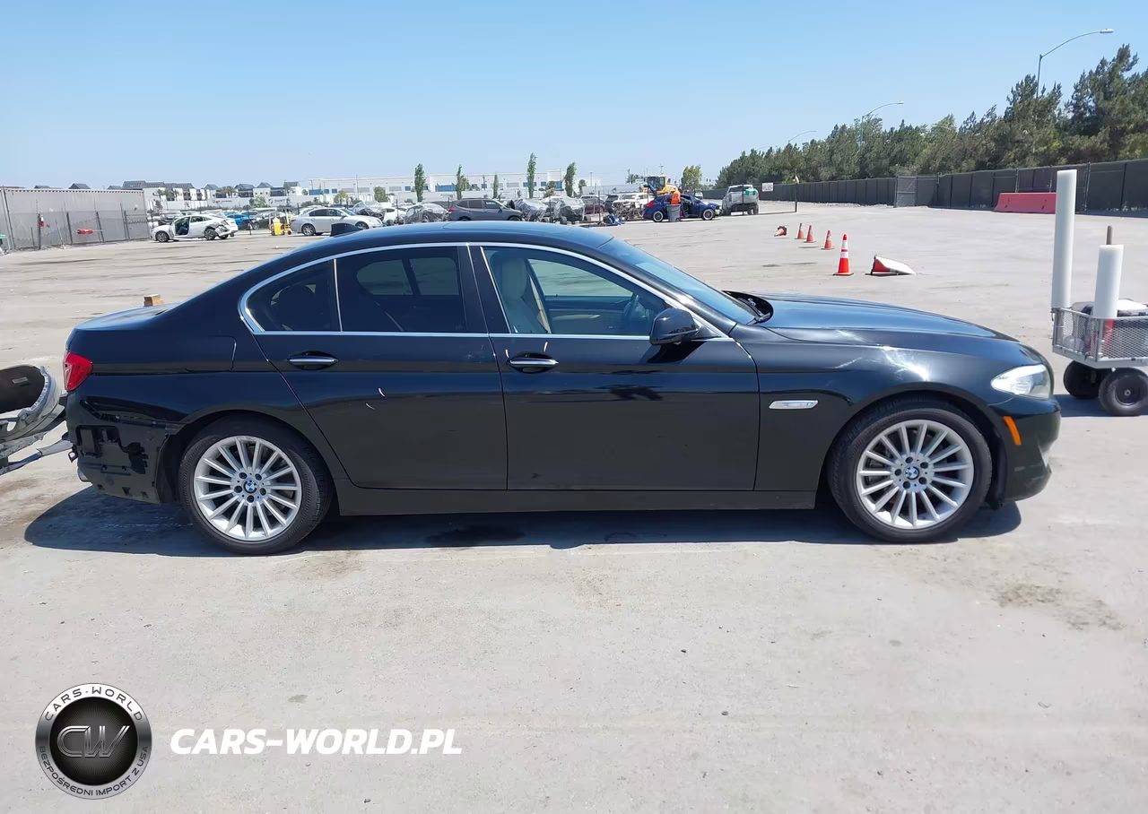 2011 BMW 535I VIN:WBAFR7C5XBC266169 - 14