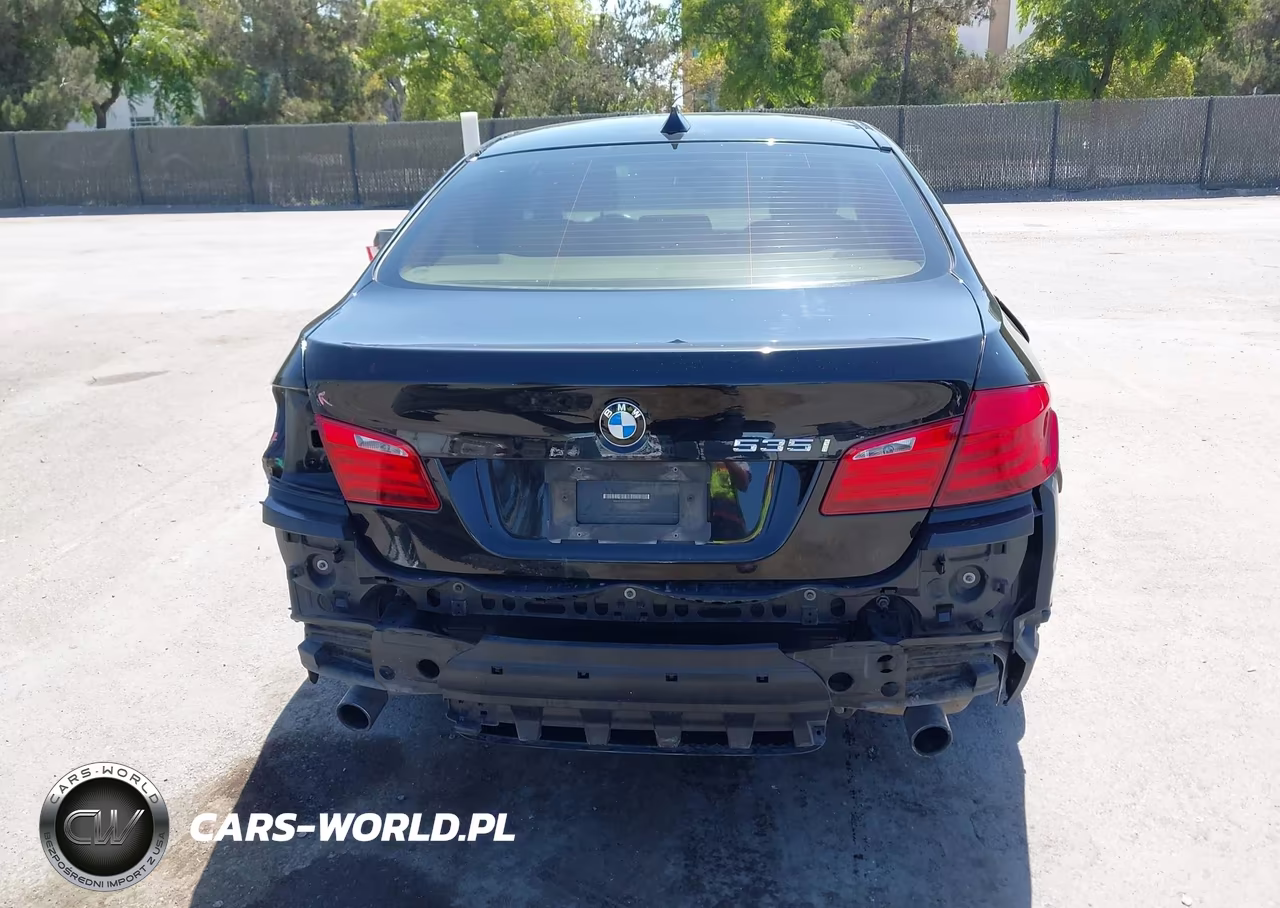 2011 BMW 535I VIN:WBAFR7C5XBC266169 - 17
