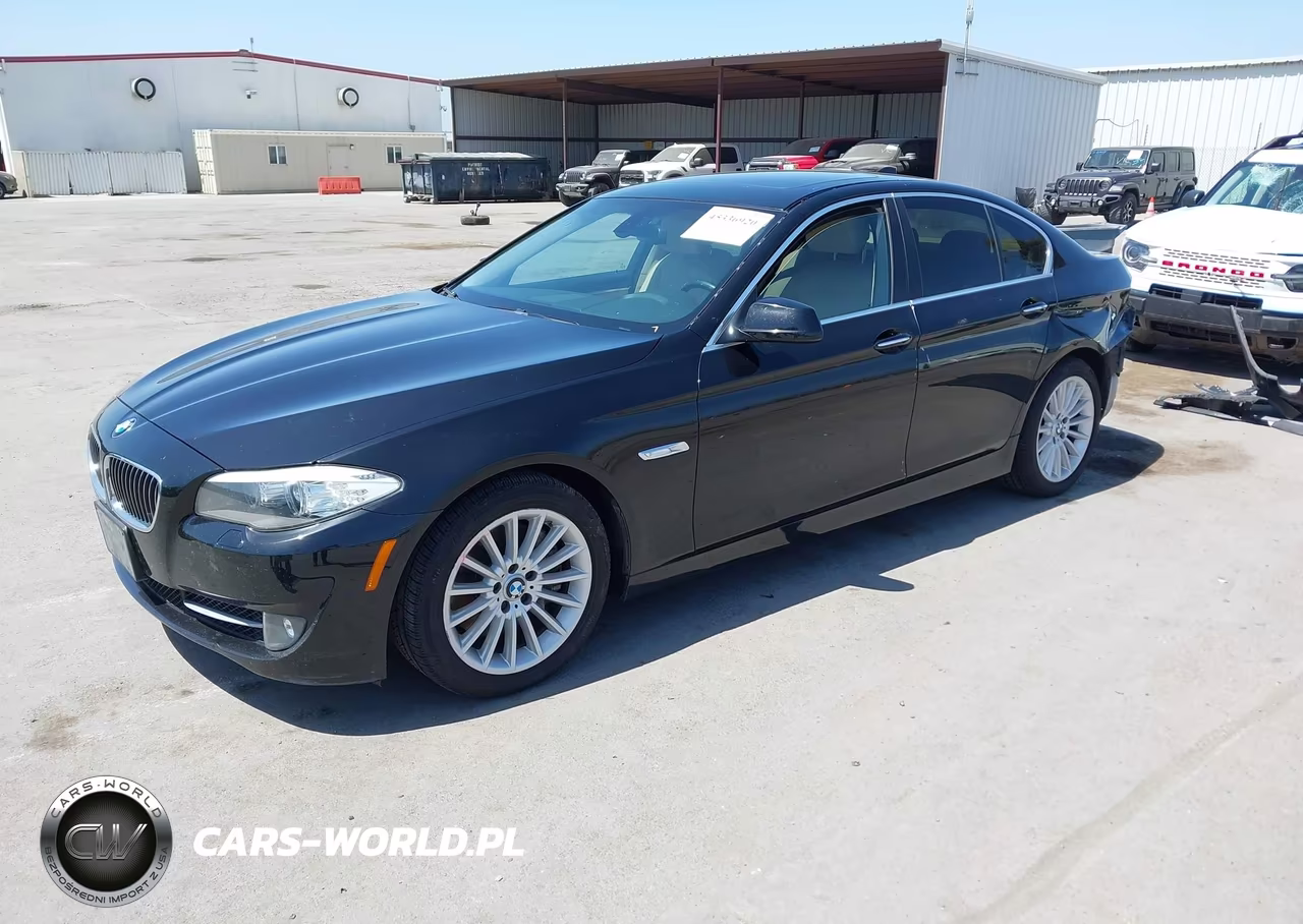 2011 BMW 535I VIN:WBAFR7C5XBC266169 - 2