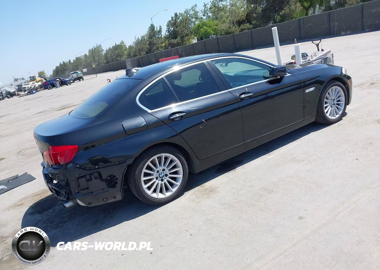 2011 BMW 535I VIN:WBAFR7C5XBC266169 - 4