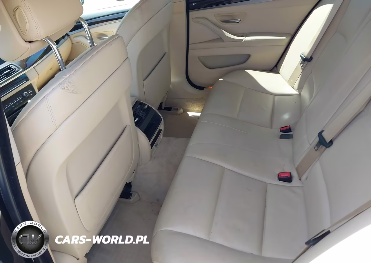 2011 BMW 535I VIN:WBAFR7C5XBC266169 - 8