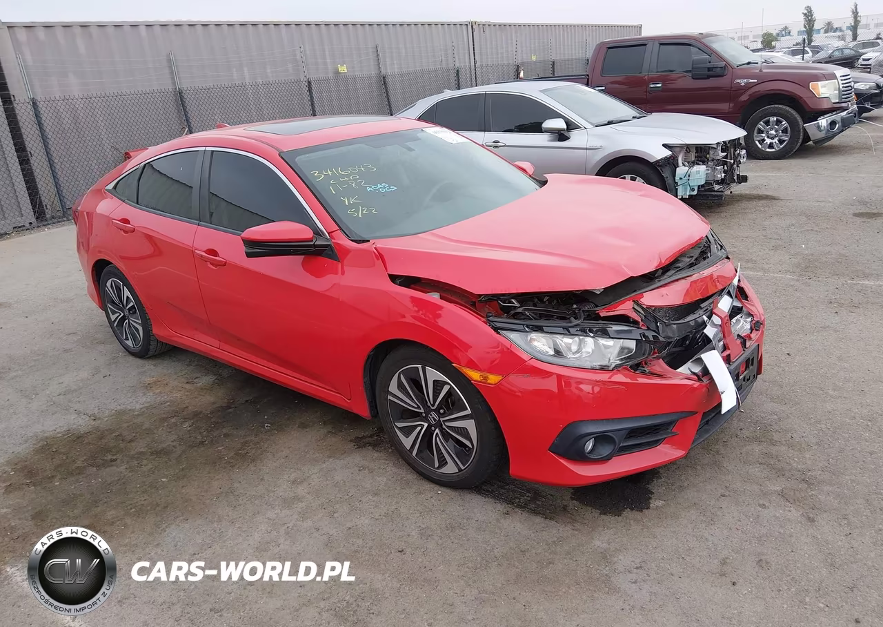 2018 Honda Civic Ex-T – zdjęcie 1 z 18