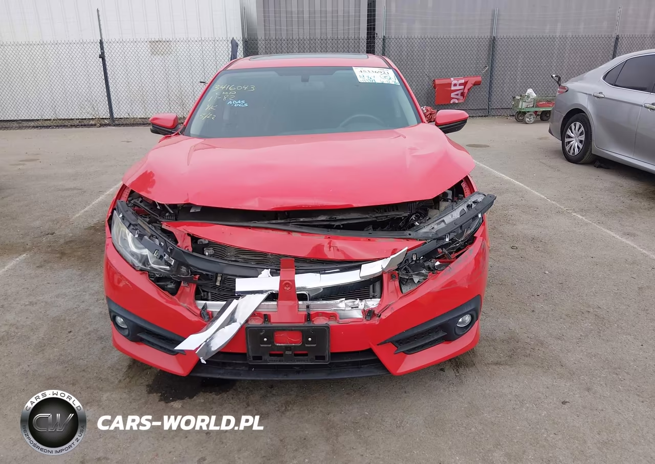 2018 Honda Civic Ex-T VIN:JHMFC1F3XJX028789 - 12