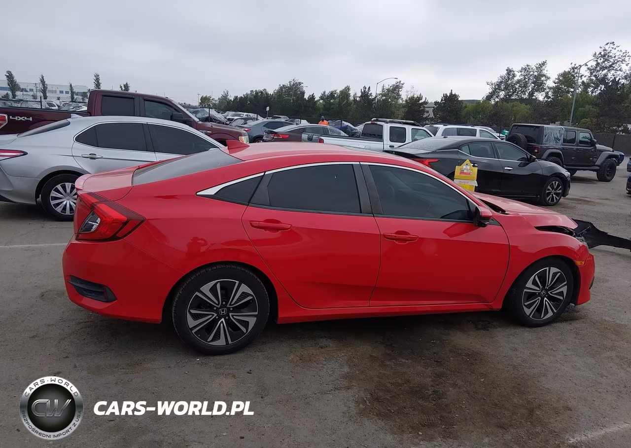 2018 Honda Civic Ex-T VIN:JHMFC1F3XJX028789 - 13