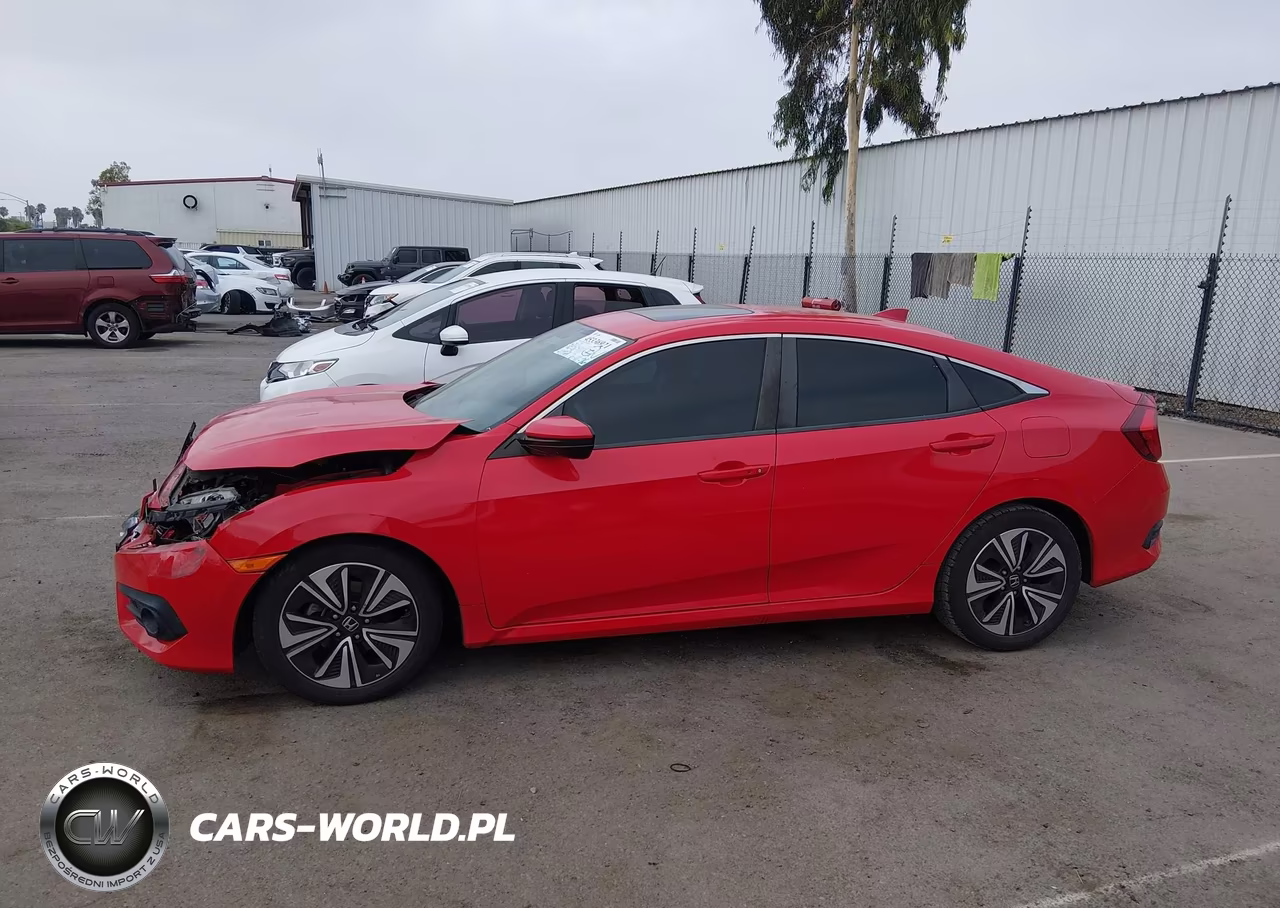 2018 Honda Civic Ex-T VIN:JHMFC1F3XJX028789 - 14