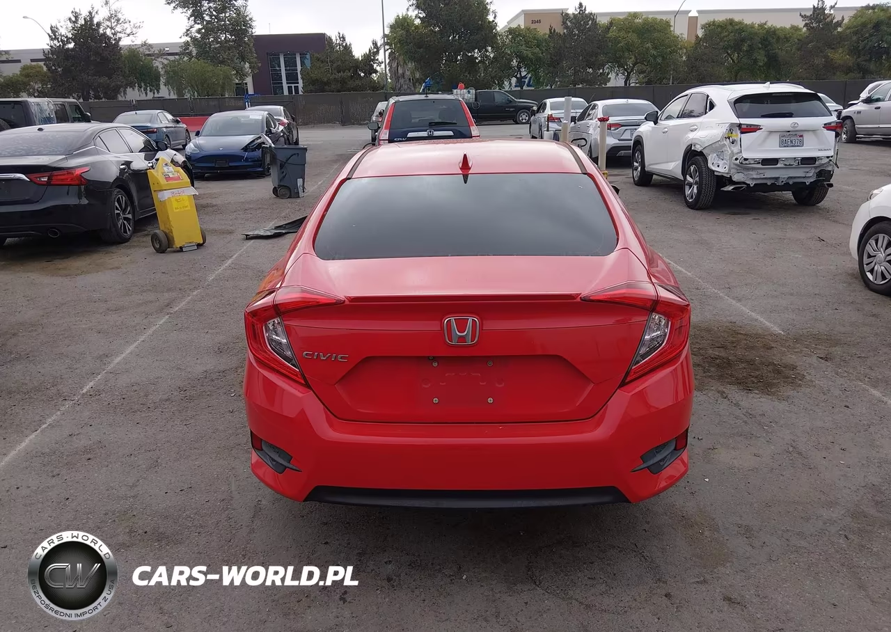 2018 Honda Civic Ex-T VIN:JHMFC1F3XJX028789 - 16