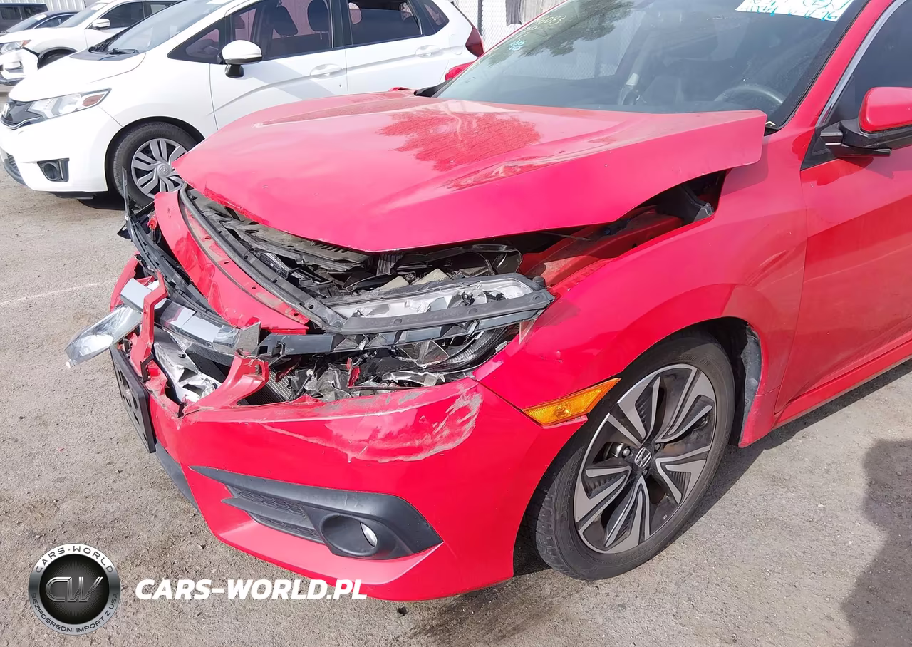2018 Honda Civic Ex-T VIN:JHMFC1F3XJX028789 - 17