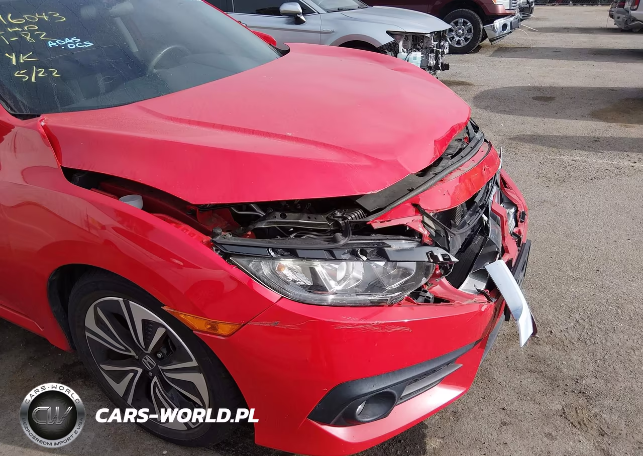 2018 Honda Civic Ex-T VIN:JHMFC1F3XJX028789 - 18