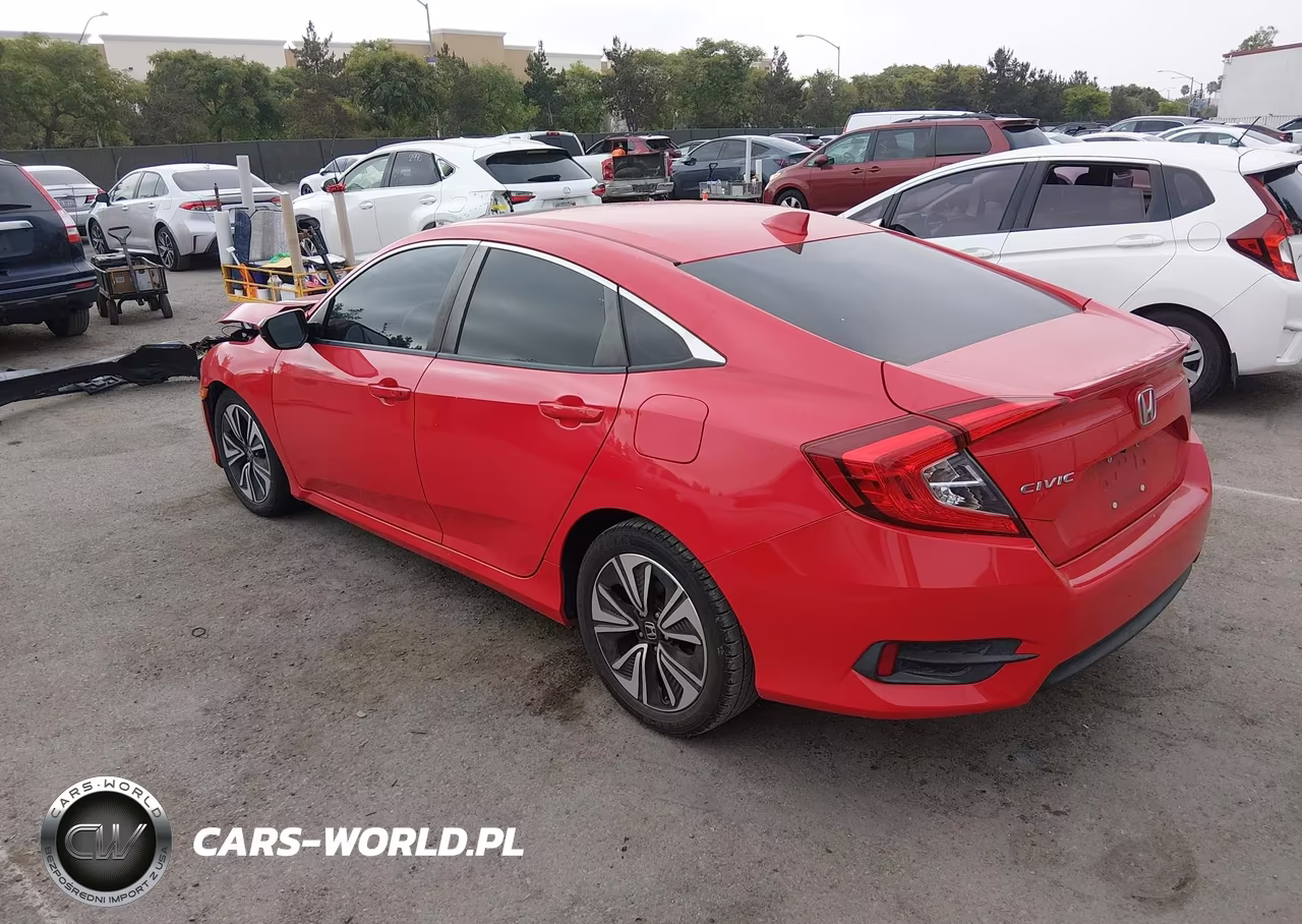 2018 Honda Civic Ex-T VIN:JHMFC1F3XJX028789 - 3