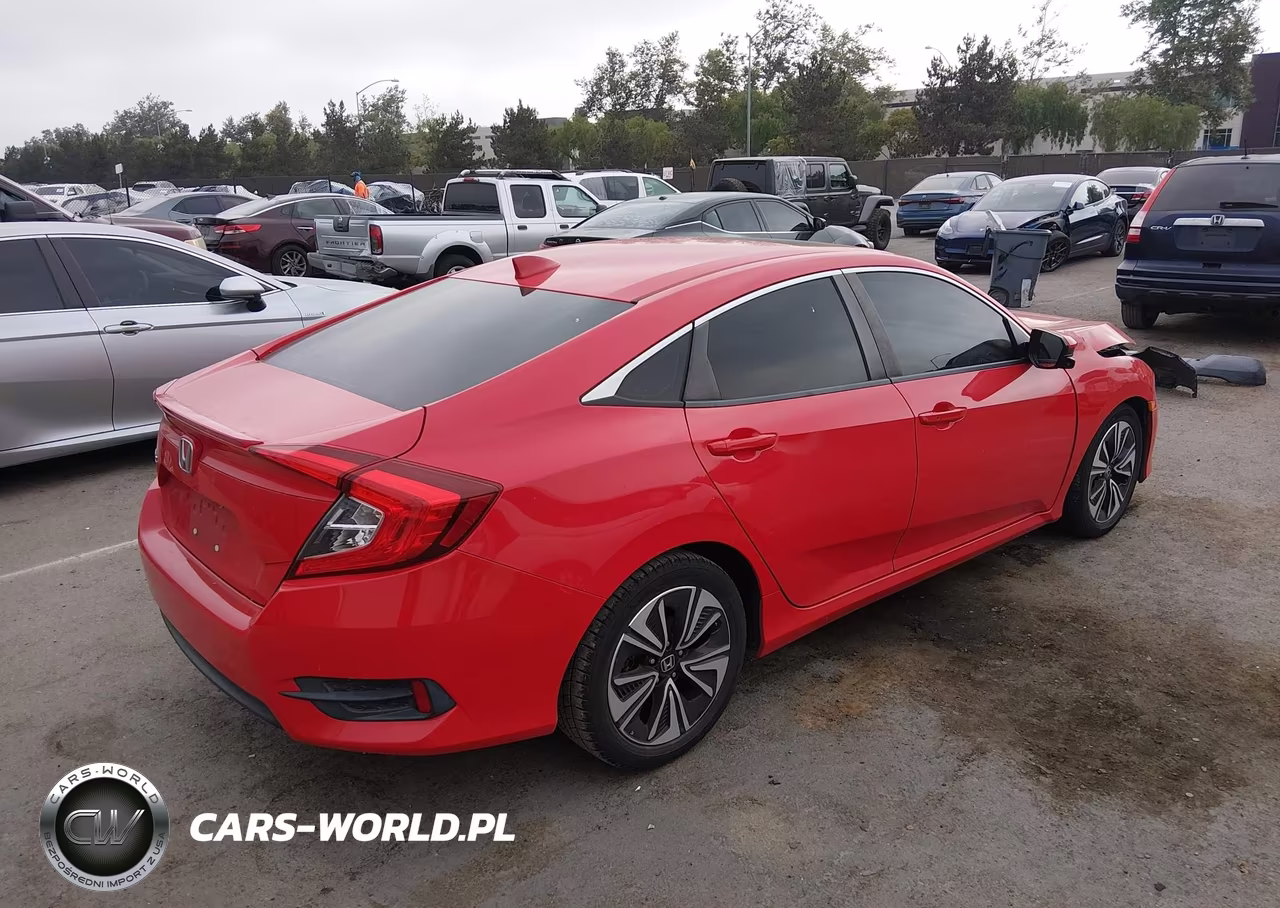 2018 Honda Civic Ex-T VIN:JHMFC1F3XJX028789 - 4
