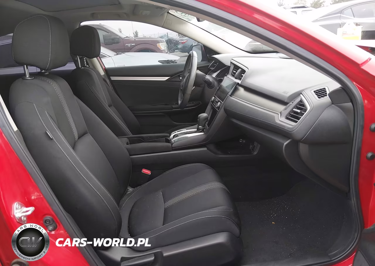 2018 Honda Civic Ex-T VIN:JHMFC1F3XJX028789 - 5