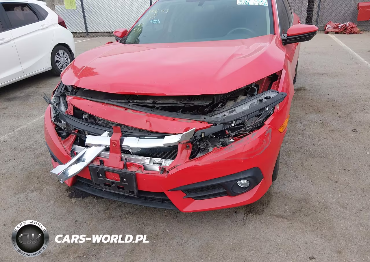 2018 Honda Civic Ex-T VIN:JHMFC1F3XJX028789 - 6