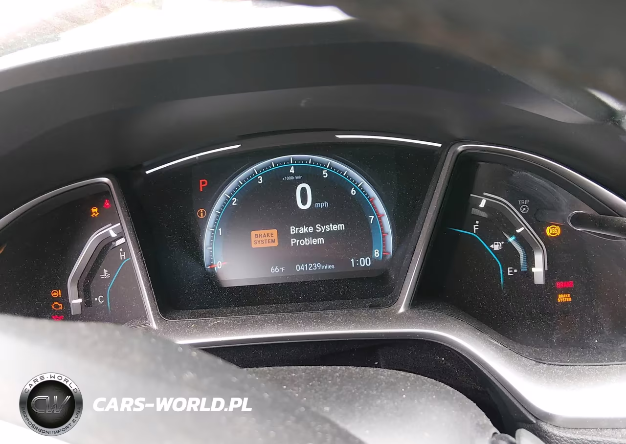 2018 Honda Civic Ex-T VIN:JHMFC1F3XJX028789 - 7