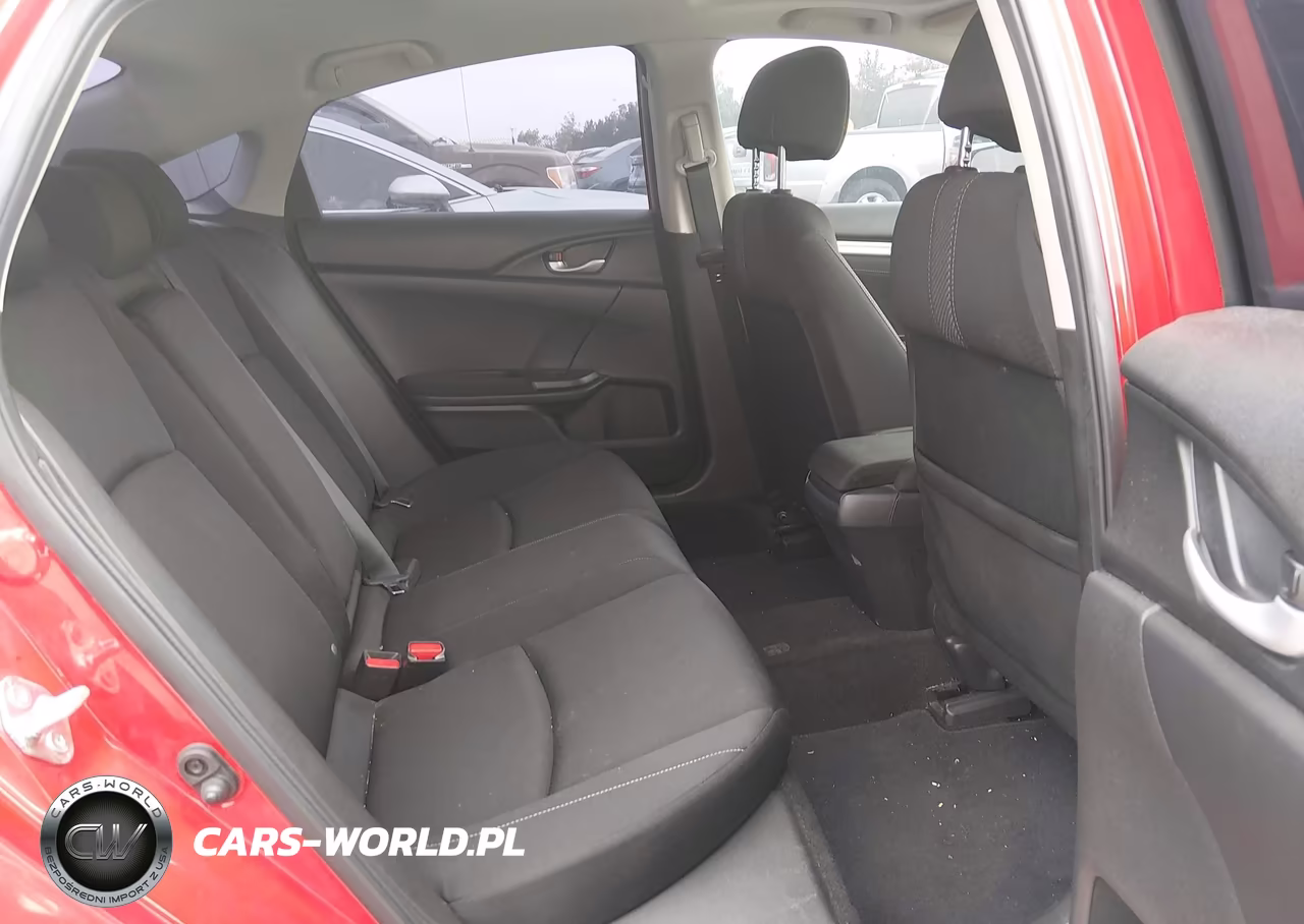2018 Honda Civic Ex-T VIN:JHMFC1F3XJX028789 - 8