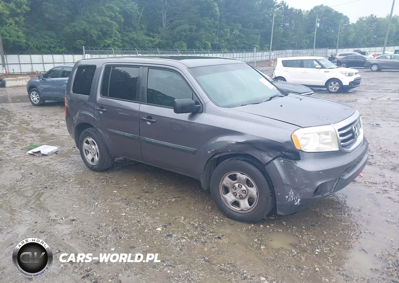 2015 Honda Pilot Lx – zdjęcie 1 z 17