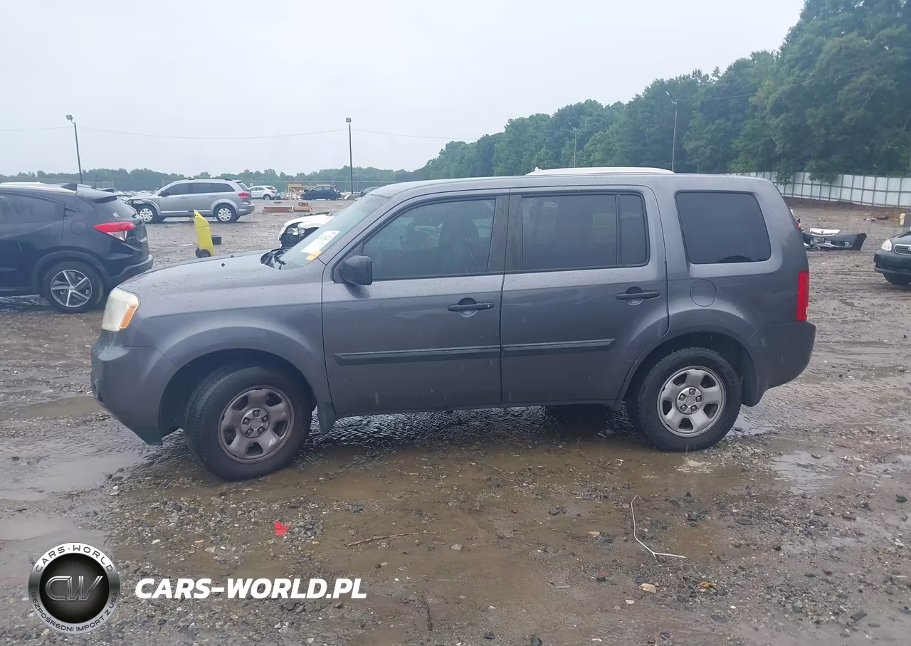 2015 Honda Pilot Lx VIN:5FNYF3H24FB023705 - 14