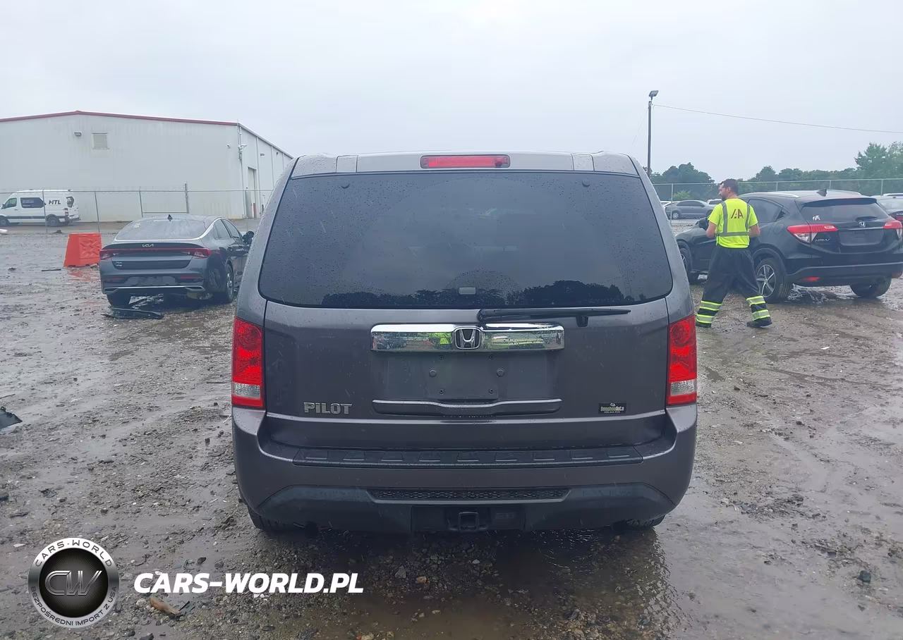 2015 Honda Pilot Lx VIN:5FNYF3H24FB023705 - 16