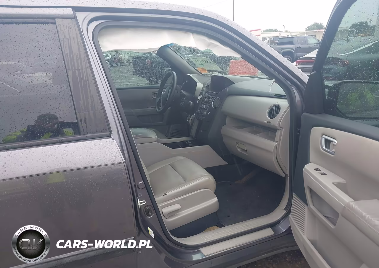2015 Honda Pilot Lx VIN:5FNYF3H24FB023705 - 5