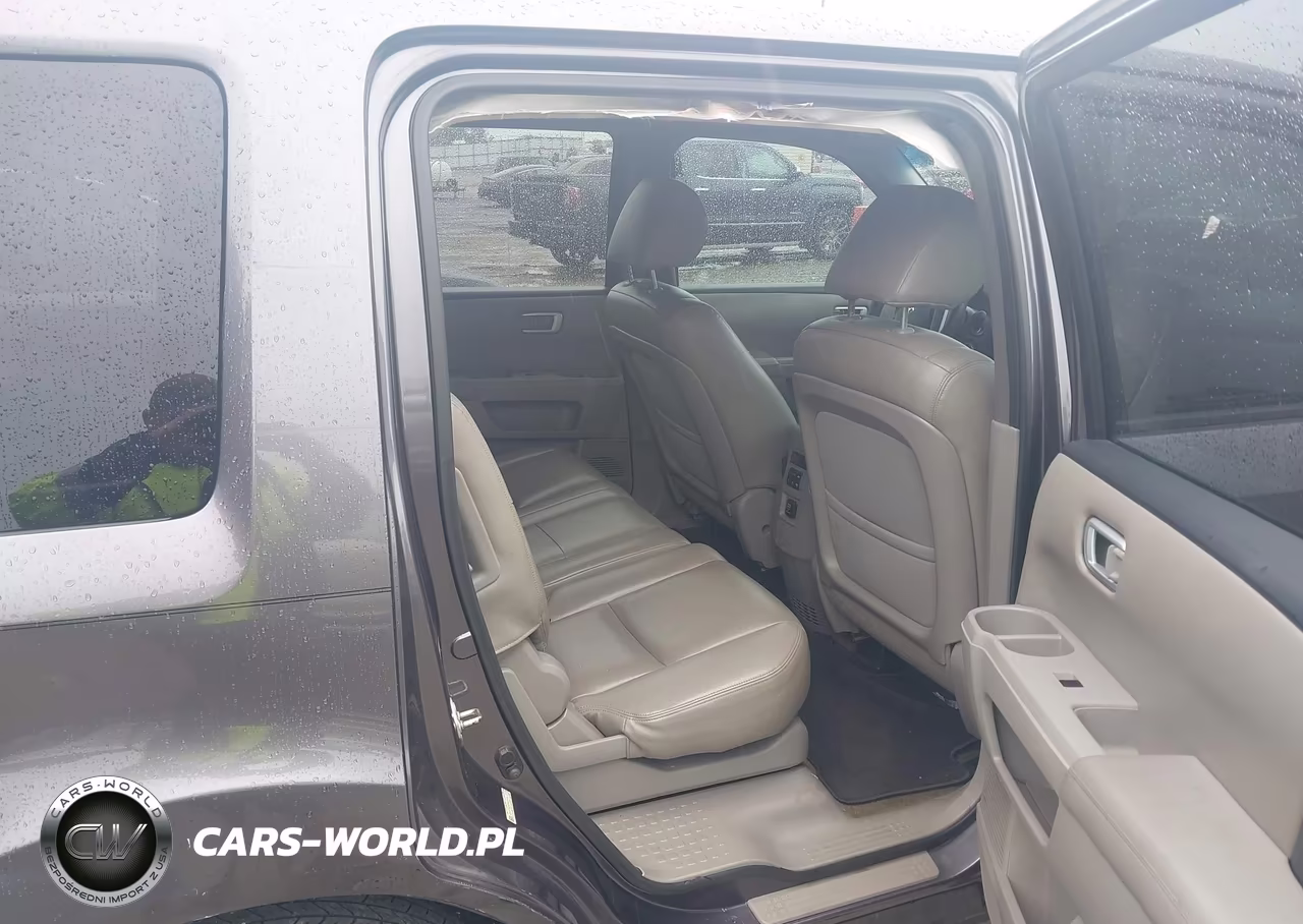 2015 Honda Pilot Lx VIN:5FNYF3H24FB023705 - 8