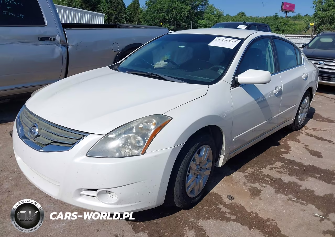 2011 Nissan Altima 2.5 S VIN:1N4AL2AP7BN464837 - 2
