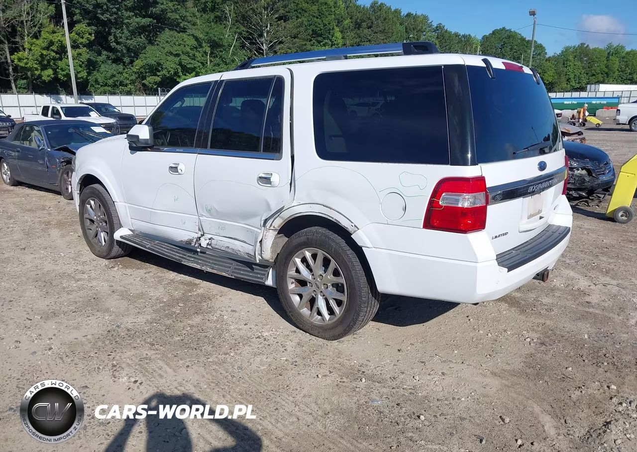 2017 Ford Expedition Limited VIN:1FMJU1KT3HEA04088 - 3