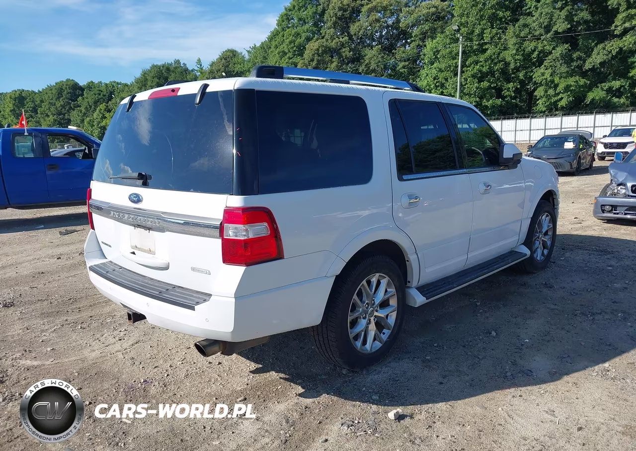 2017 Ford Expedition Limited VIN:1FMJU1KT3HEA04088 - 4