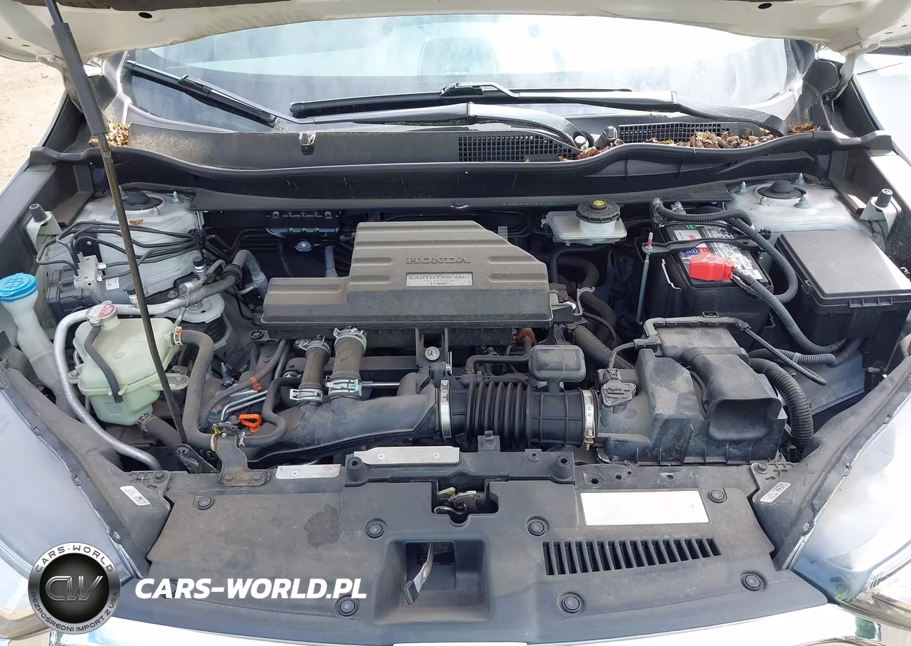 2019 Honda Cr-V Touring VIN:2HKRW2H93KH616754 - 10