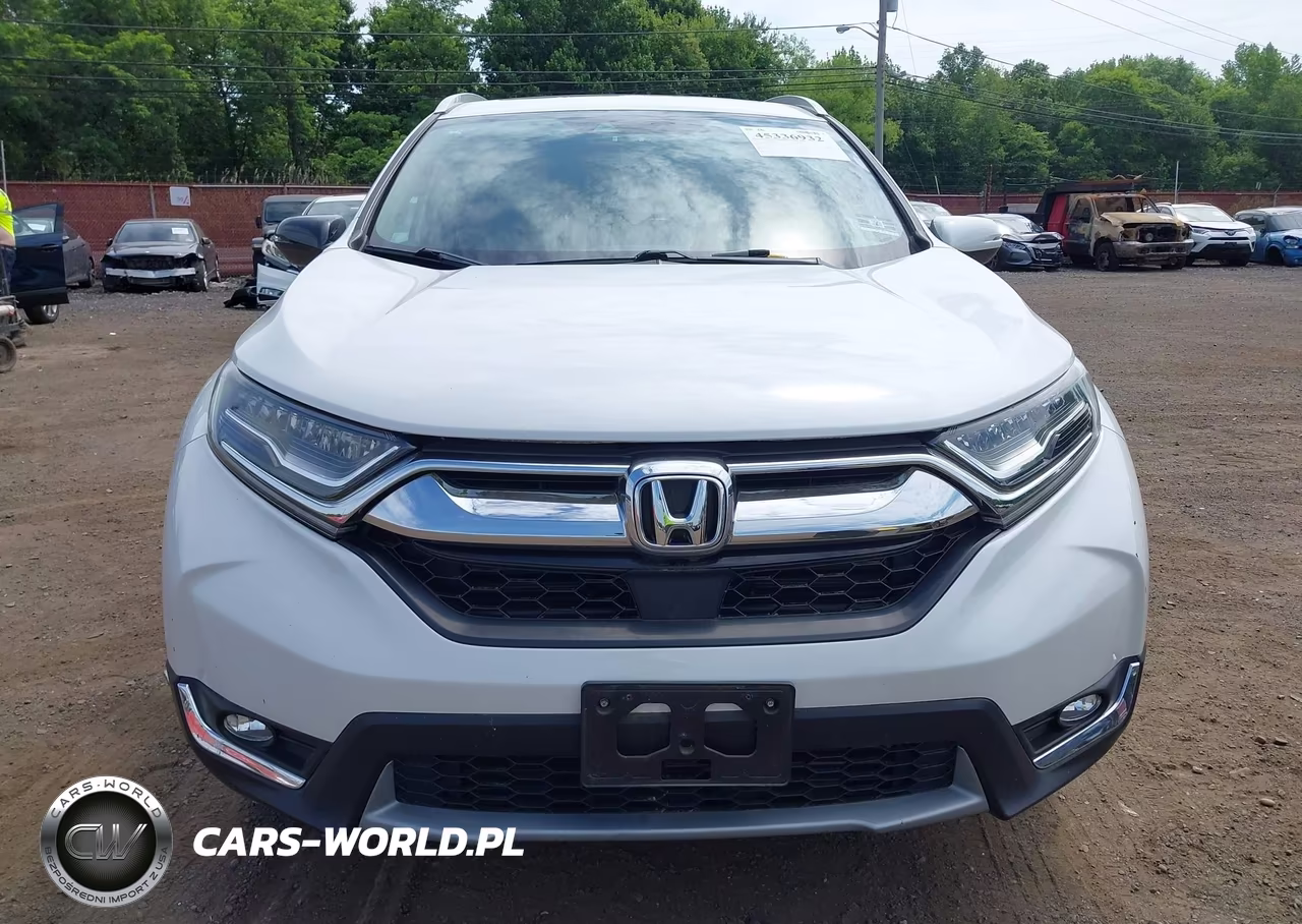 2019 Honda Cr-V Touring VIN:2HKRW2H93KH616754 - 12