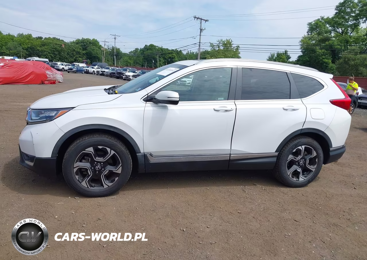 2019 Honda Cr-V Touring VIN:2HKRW2H93KH616754 - 14