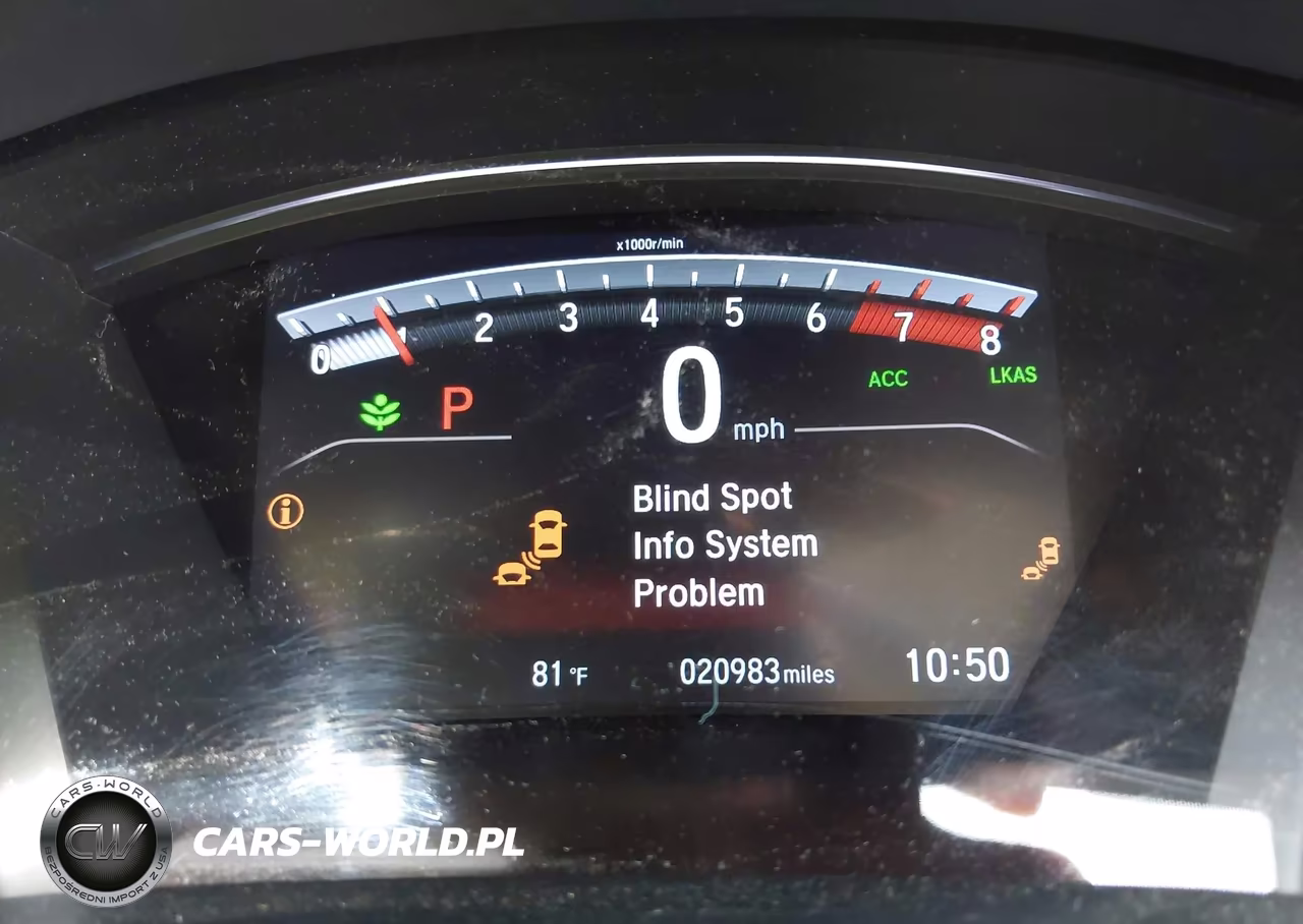 2019 Honda Cr-V Touring VIN:2HKRW2H93KH616754 - 15