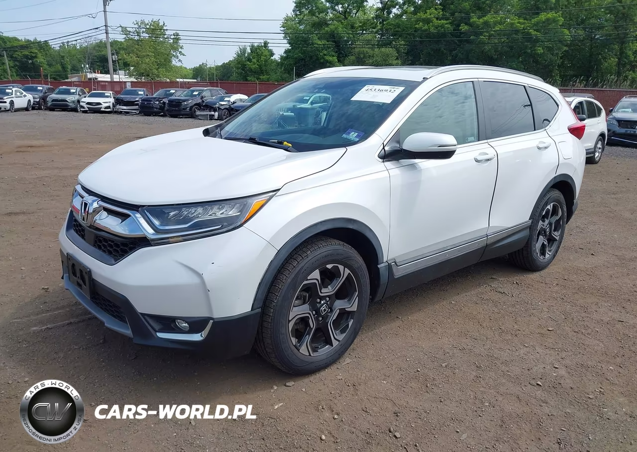 2019 Honda Cr-V Touring VIN:2HKRW2H93KH616754 - 2