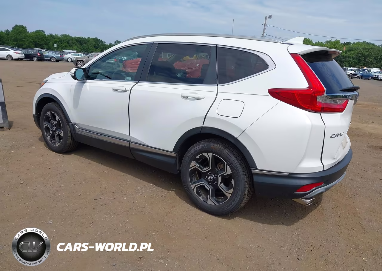 2019 Honda Cr-V Touring VIN:2HKRW2H93KH616754 - 3
