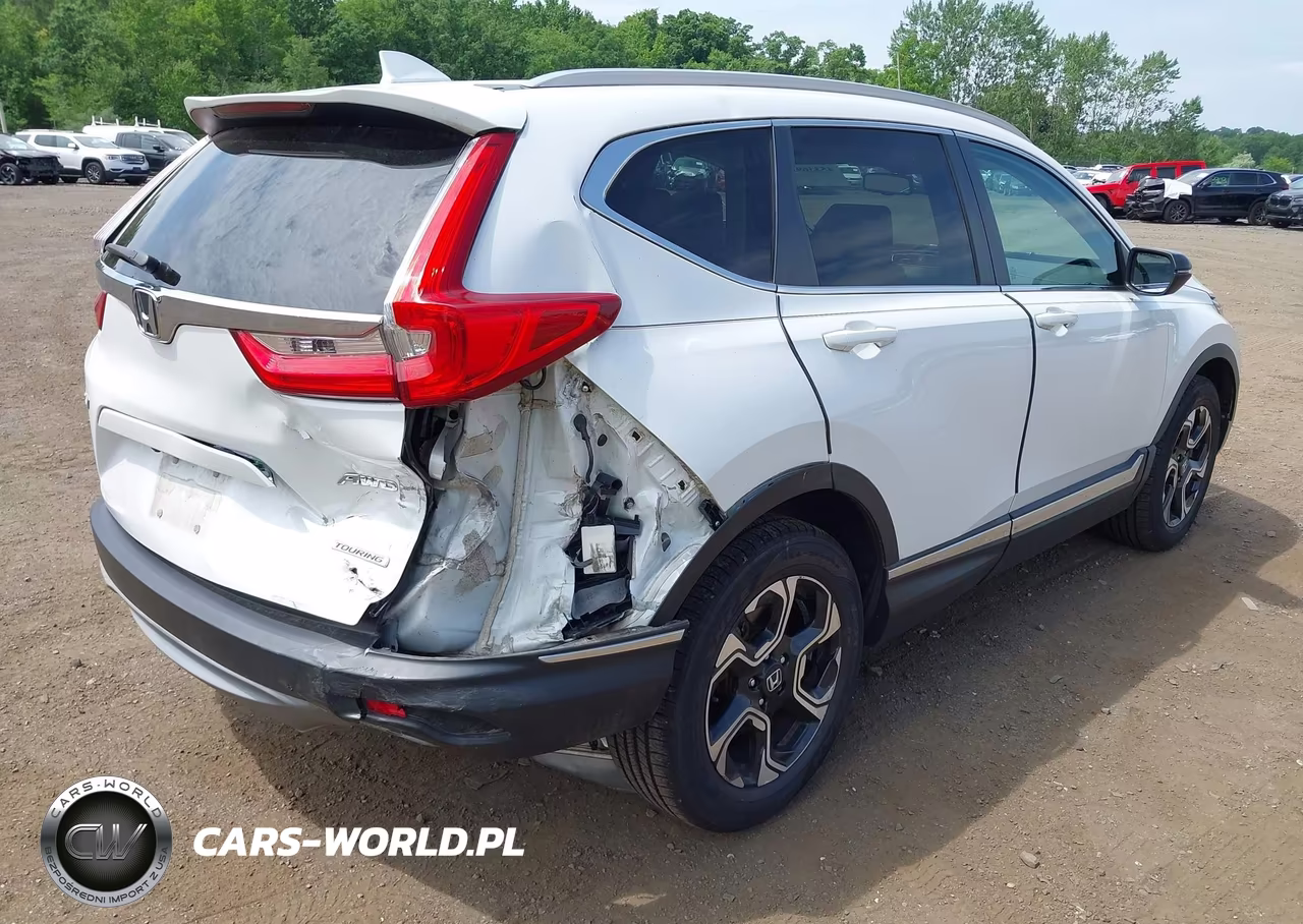 2019 Honda Cr-V Touring VIN:2HKRW2H93KH616754 - 4