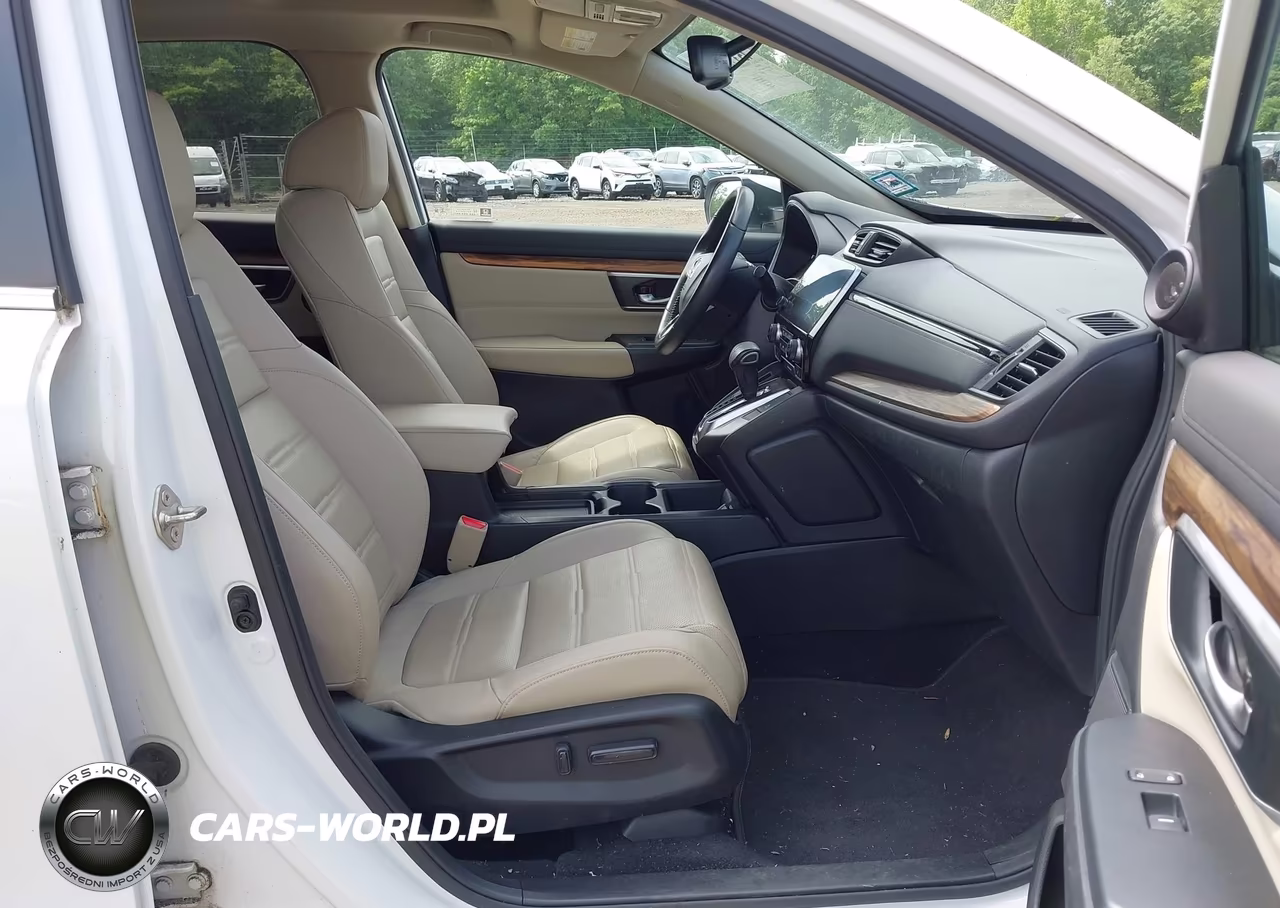 2019 Honda Cr-V Touring VIN:2HKRW2H93KH616754 - 5