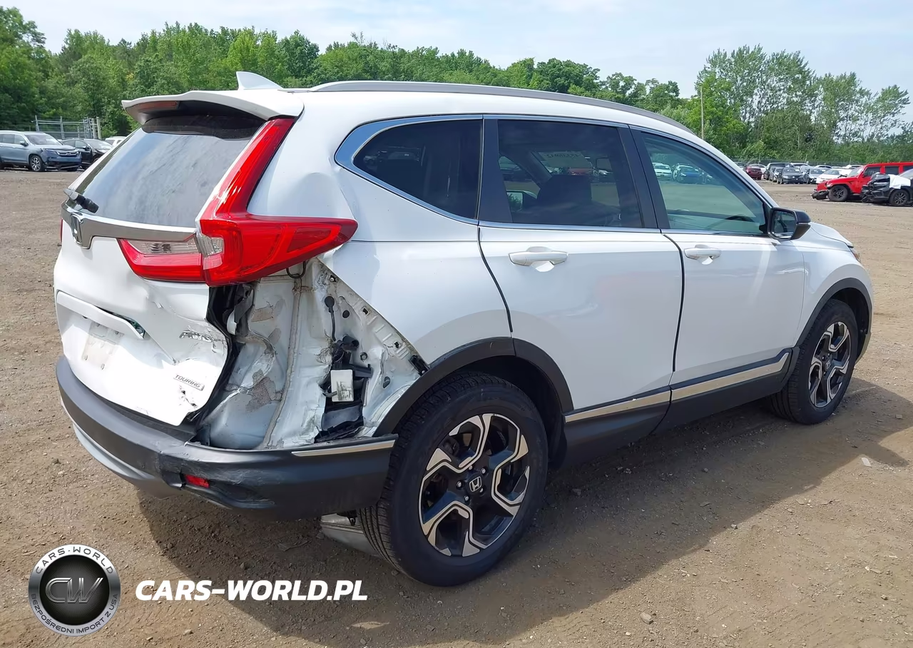 2019 Honda Cr-V Touring VIN:2HKRW2H93KH616754 - 6