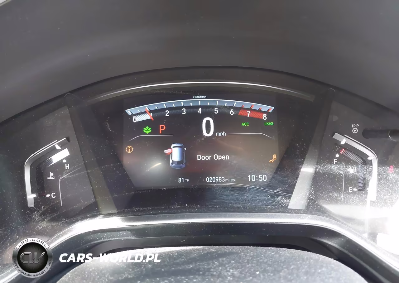 2019 Honda Cr-V Touring VIN:2HKRW2H93KH616754 - 7