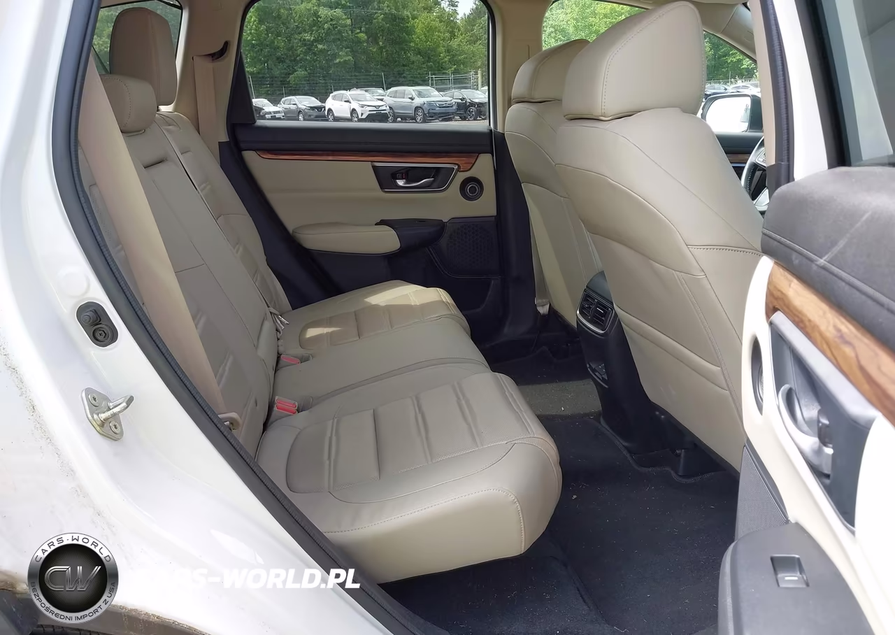 2019 Honda Cr-V Touring VIN:2HKRW2H93KH616754 - 8